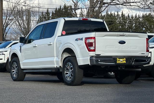 used 2021 Ford F-150 car, priced at $44,920