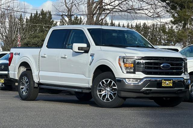 used 2021 Ford F-150 car, priced at $44,920