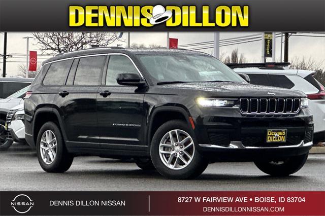 used 2021 Jeep Grand Cherokee L car, priced at $28,768