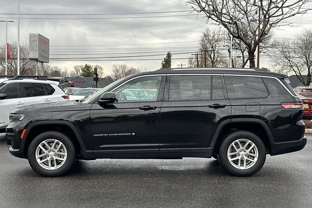 used 2021 Jeep Grand Cherokee L car, priced at $28,768