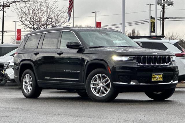 used 2021 Jeep Grand Cherokee L car, priced at $28,768