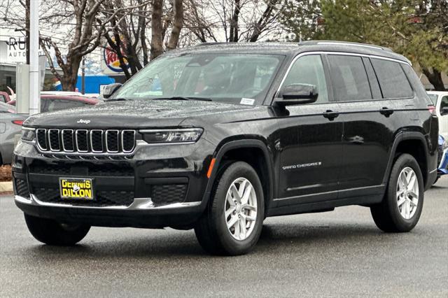 used 2021 Jeep Grand Cherokee L car, priced at $28,768