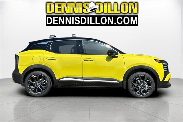 new 2025 Nissan Kicks car, priced at $34,000