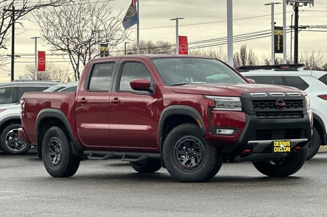 new 2025 Nissan Frontier car, priced at $43,691