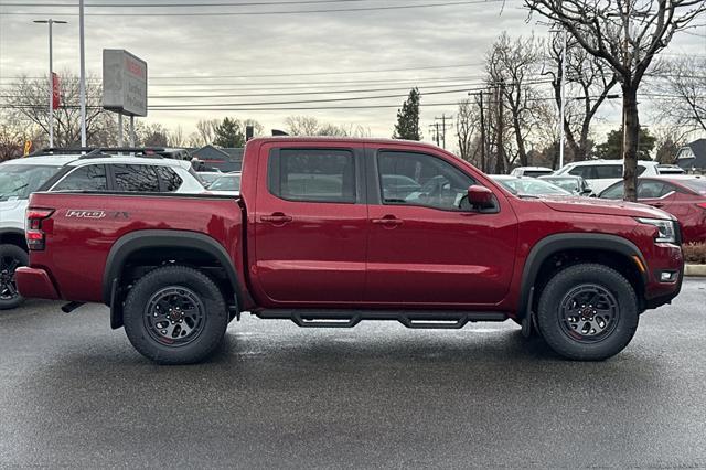 new 2025 Nissan Frontier car, priced at $43,691