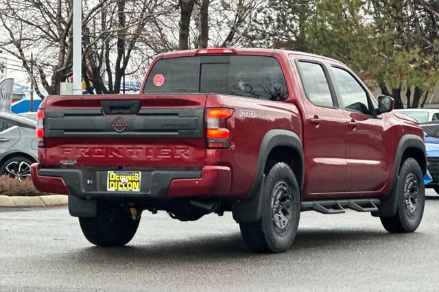 new 2025 Nissan Frontier car, priced at $43,691