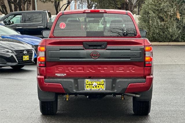 new 2025 Nissan Frontier car, priced at $43,691