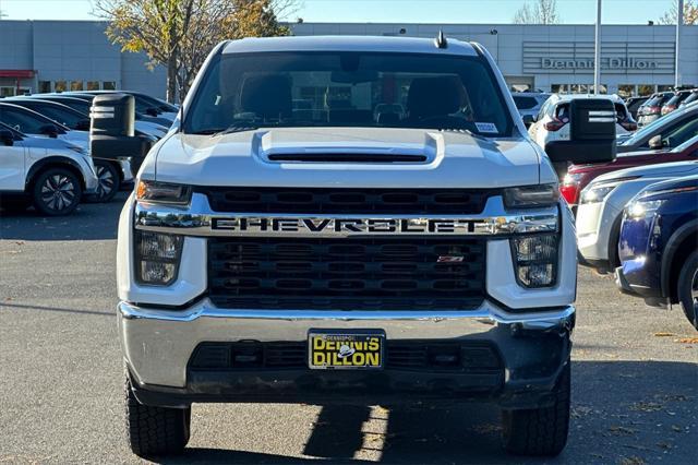 used 2021 Chevrolet Silverado 2500 car, priced at $44,968