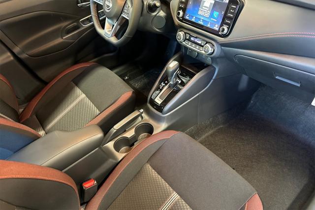 new 2025 Nissan Versa car, priced at $21,232