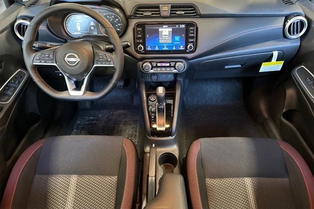 new 2025 Nissan Versa car, priced at $21,232