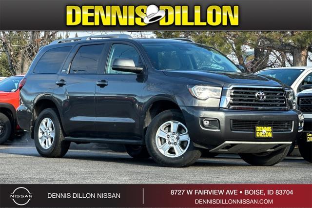 used 2018 Toyota Sequoia car, priced at $38,968