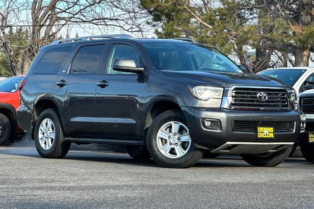 used 2018 Toyota Sequoia car, priced at $38,968