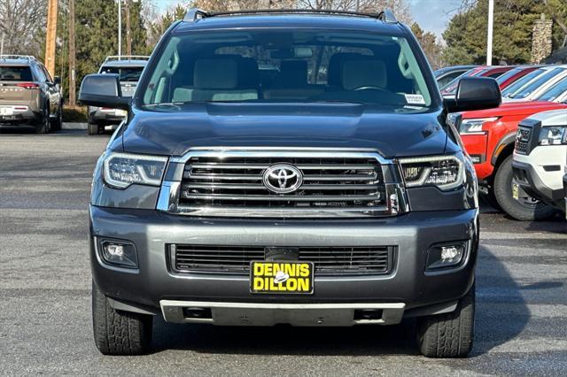 used 2018 Toyota Sequoia car, priced at $38,968