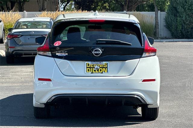 new 2025 Nissan Leaf car, priced at $28,459