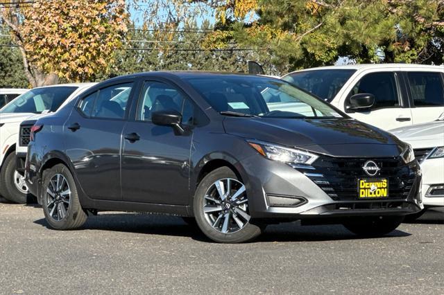 new 2025 Nissan Versa car, priced at $21,237