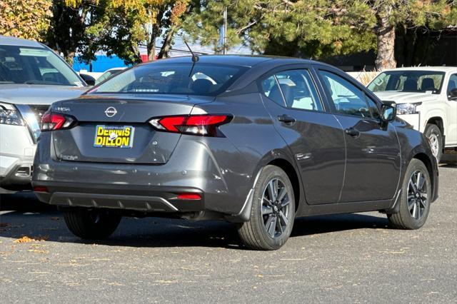 new 2025 Nissan Versa car, priced at $21,237