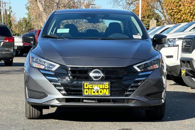 new 2025 Nissan Versa car, priced at $21,237