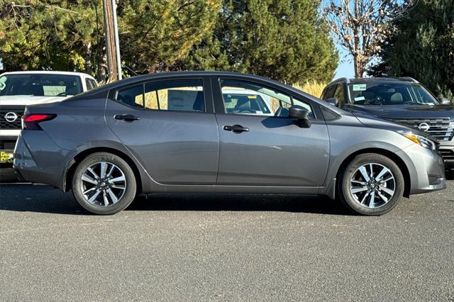 new 2025 Nissan Versa car, priced at $21,237