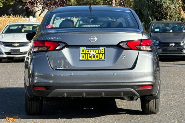 new 2025 Nissan Versa car, priced at $21,237