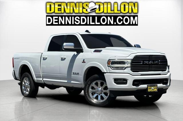 used 2020 Ram 3500 car, priced at $52,599