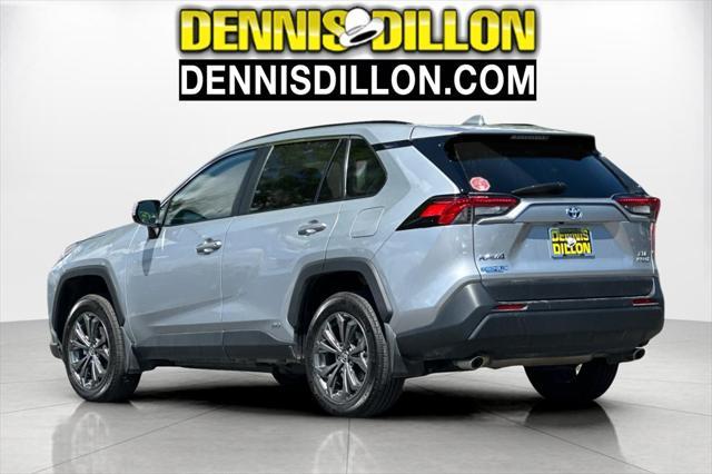 used 2024 Toyota RAV4 Hybrid car, priced at $40,499