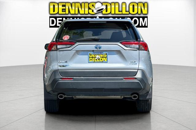 used 2024 Toyota RAV4 Hybrid car, priced at $40,499