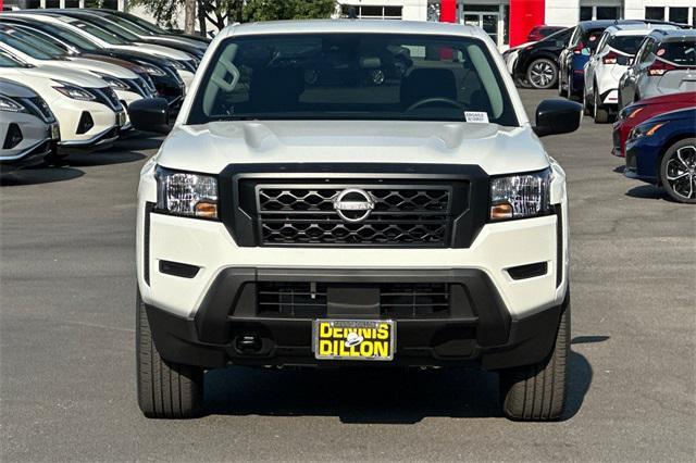 new 2024 Nissan Frontier car, priced at $34,739