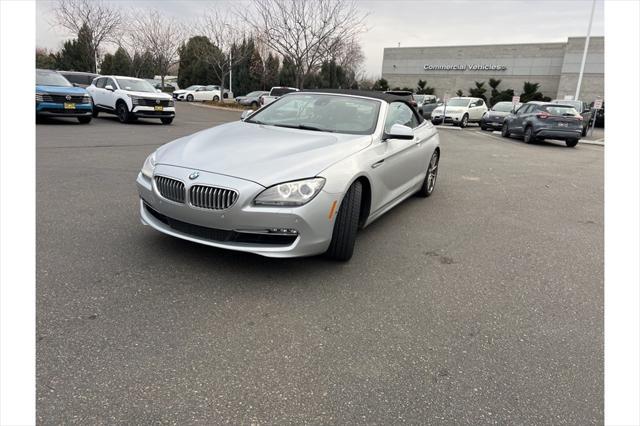 used 2012 BMW 650 car, priced at $14,568