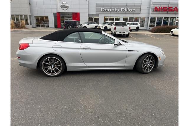 used 2012 BMW 650 car, priced at $14,568