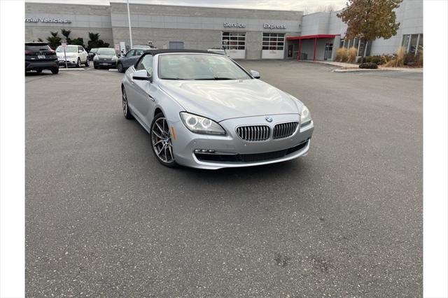 used 2012 BMW 650 car, priced at $14,568