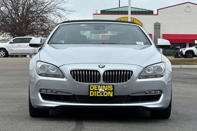 used 2012 BMW 650 car, priced at $13,152