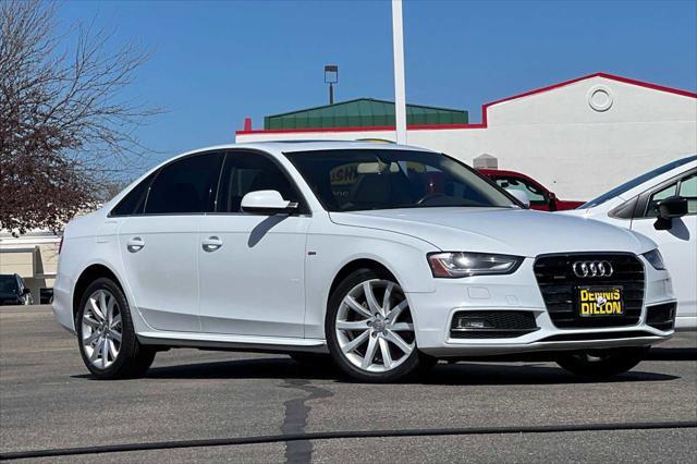 used 2014 Audi A4 car, priced at $9,381