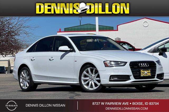 used 2014 Audi A4 car, priced at $10,429