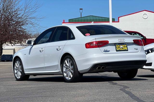 used 2014 Audi A4 car, priced at $7,884