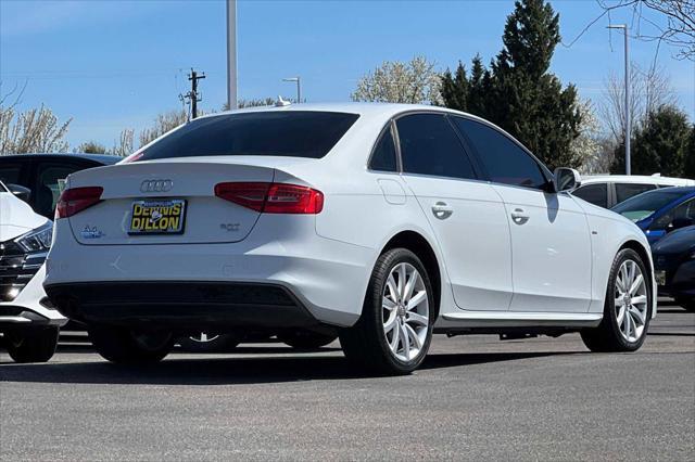 used 2014 Audi A4 car, priced at $7,884