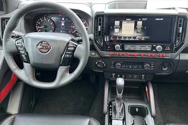 new 2025 Nissan Frontier car, priced at $45,107