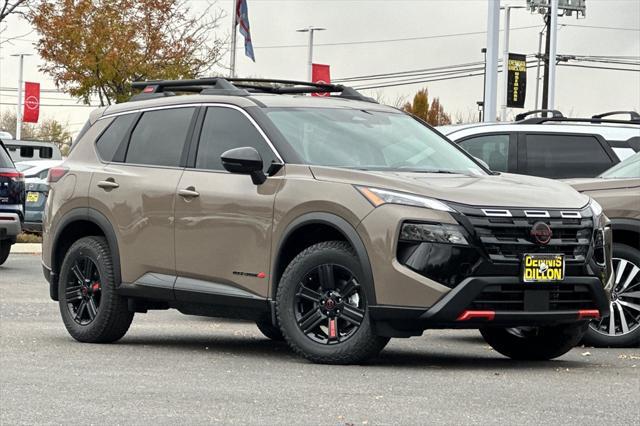 new 2025 Nissan Rogue car, priced at $36,575