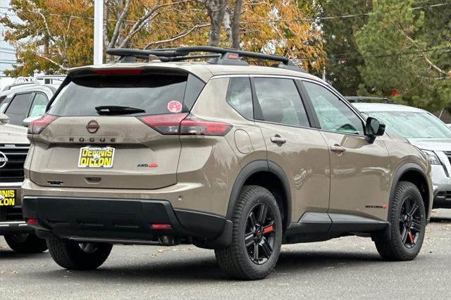 new 2025 Nissan Rogue car, priced at $36,575