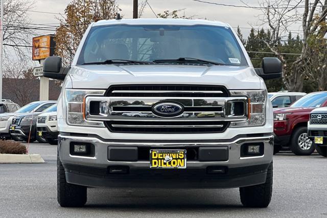 used 2020 Ford F-150 car, priced at $31,968