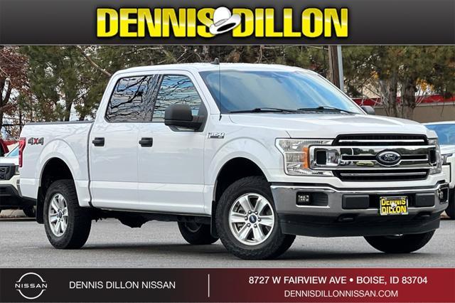 used 2020 Ford F-150 car, priced at $32,996