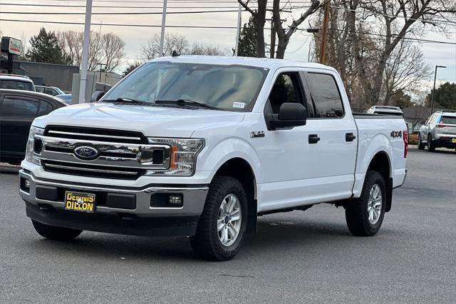 used 2020 Ford F-150 car, priced at $31,968