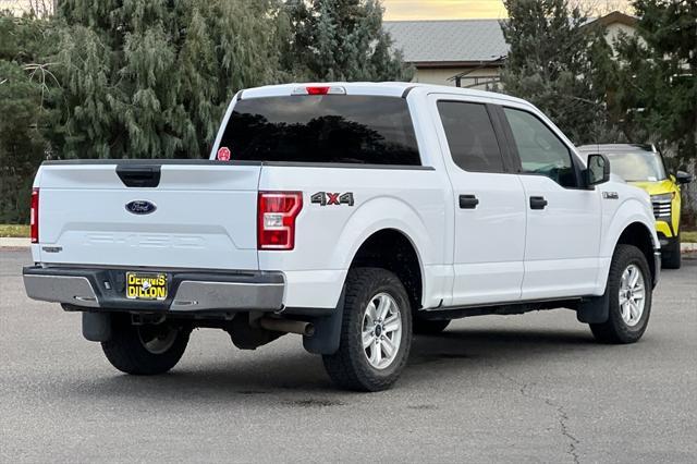 used 2020 Ford F-150 car, priced at $31,968