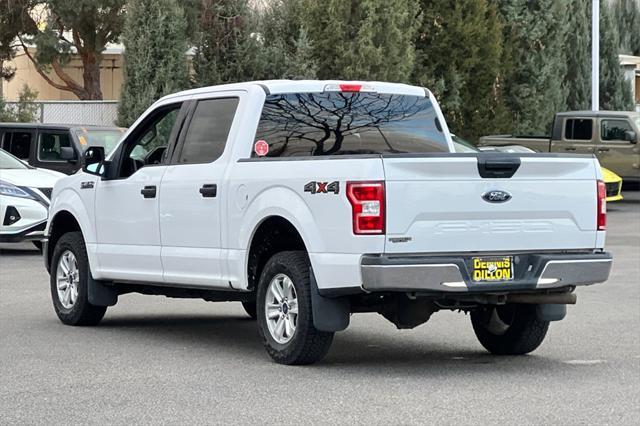 used 2020 Ford F-150 car, priced at $31,968