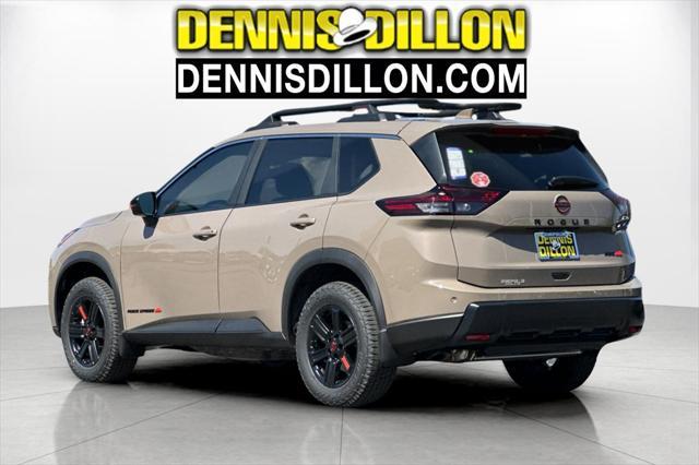 new 2025 Nissan Rogue car, priced at $32,851