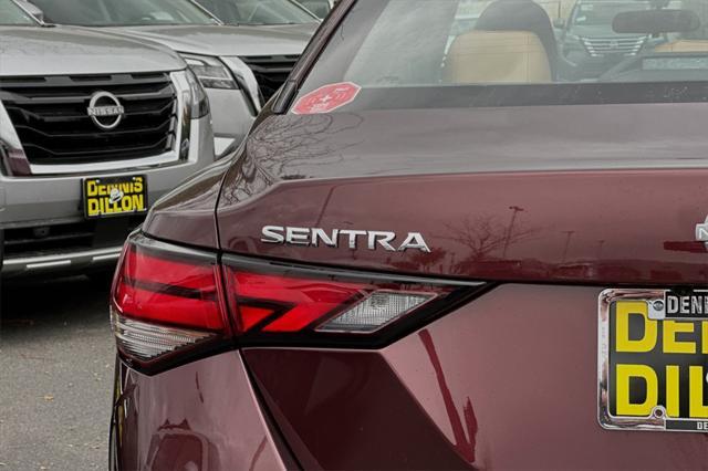 new 2025 Nissan Sentra car, priced at $25,825