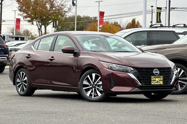 new 2025 Nissan Sentra car, priced at $25,825