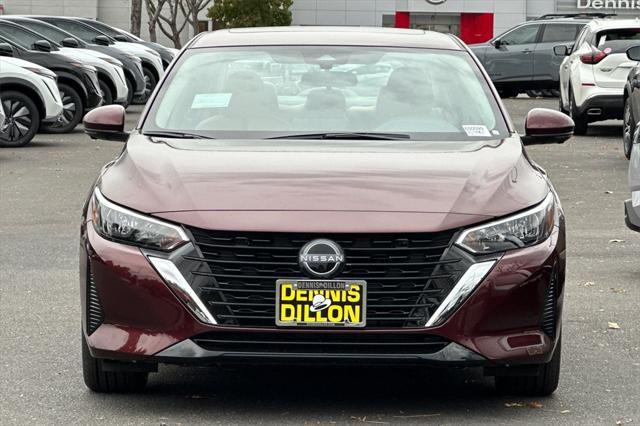 new 2025 Nissan Sentra car, priced at $25,825