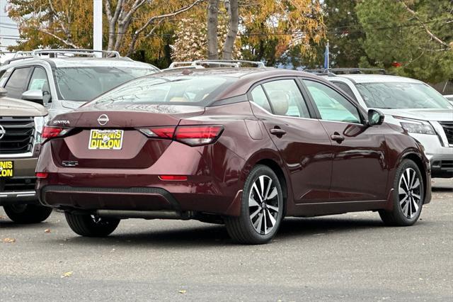 new 2025 Nissan Sentra car, priced at $25,825