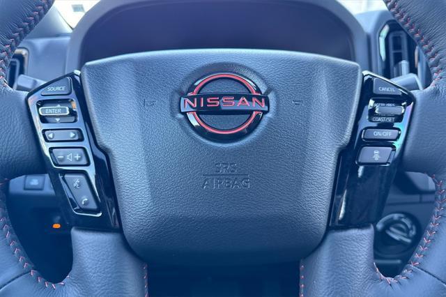 new 2025 Nissan Frontier car, priced at $50,451