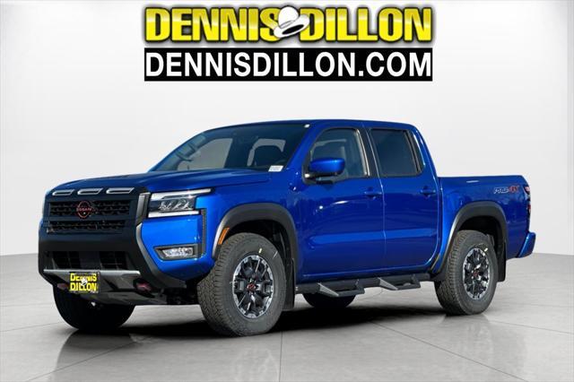 new 2025 Nissan Frontier car, priced at $51,645